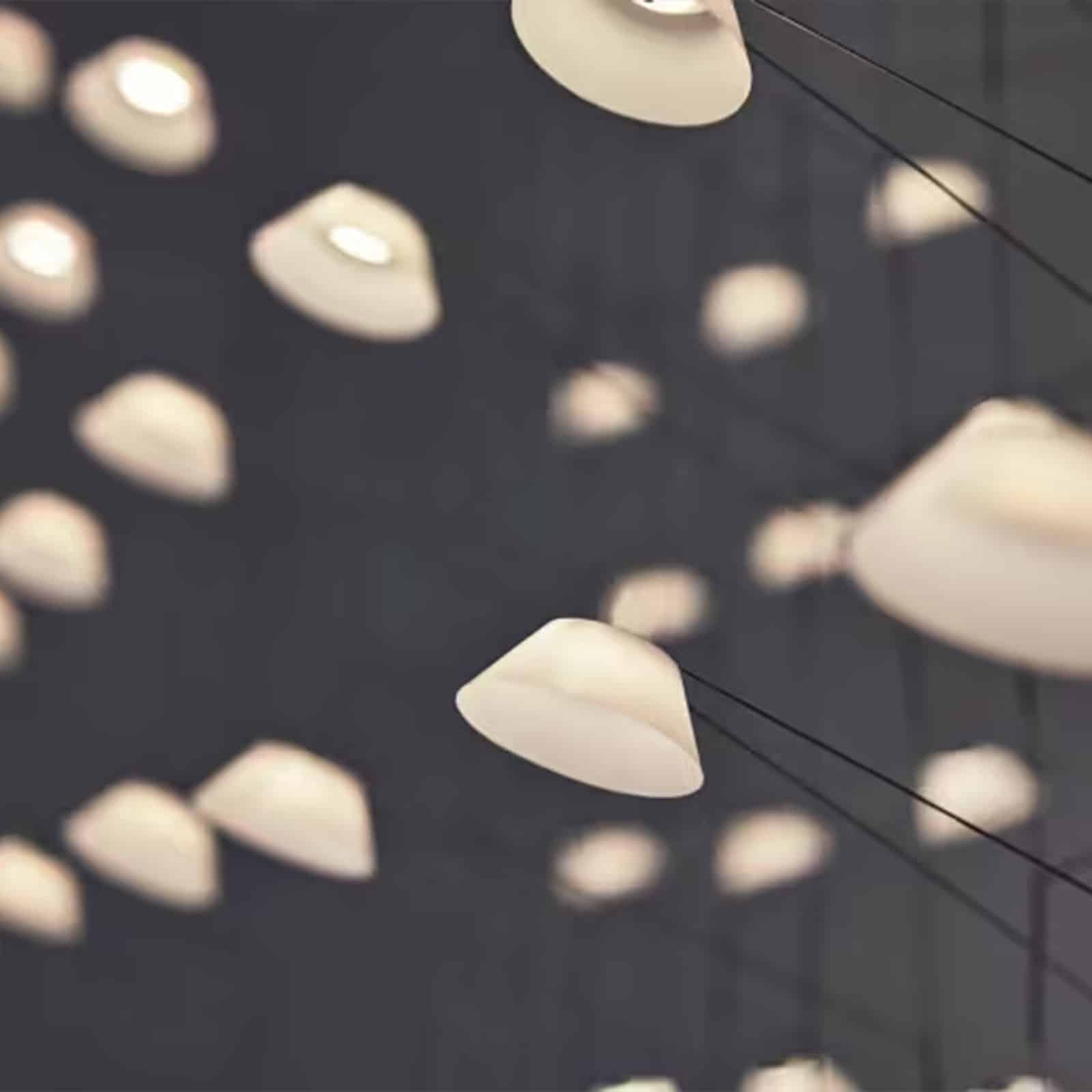 Immagine contenente lampade di design di un progetto o in vendita presso Casa delle lampadine
