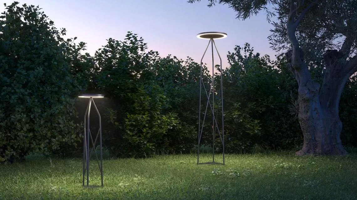 Immagine contenente lampade di design di un progetto o in vendita presso Casa delle lampadine