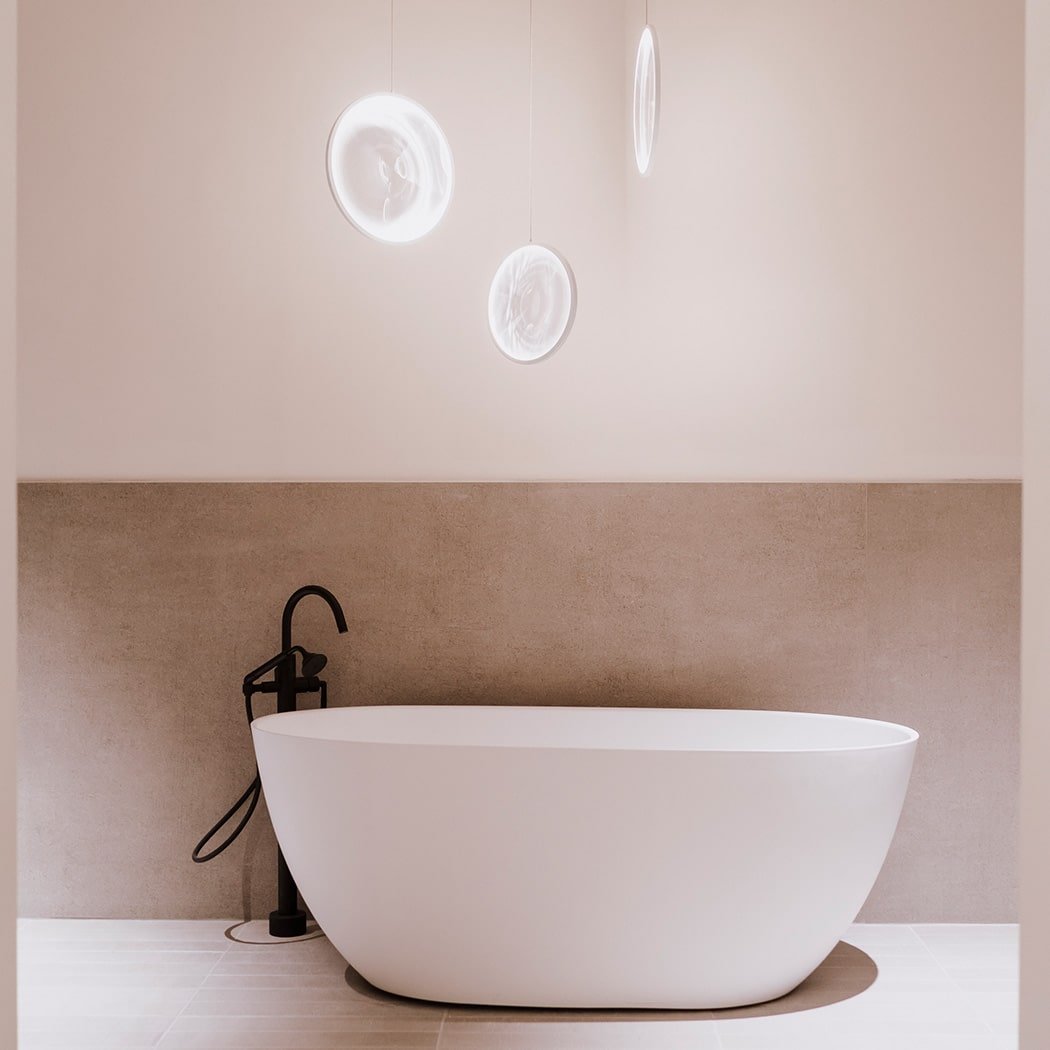 Immagine contenente lampade di design di un progetto o in vendita presso Casa delle lampadine