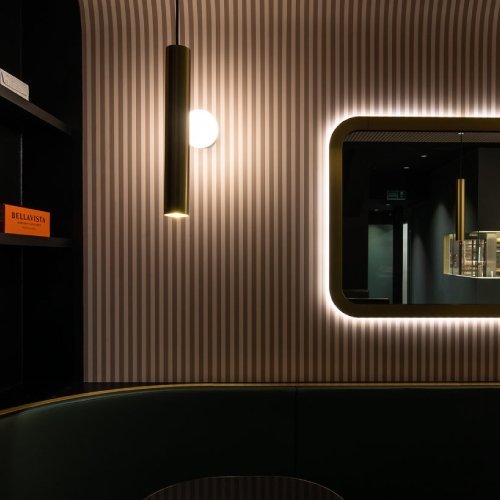 Immagine contenente lampade di design di un progetto o in vendita presso Casa delle lampadine