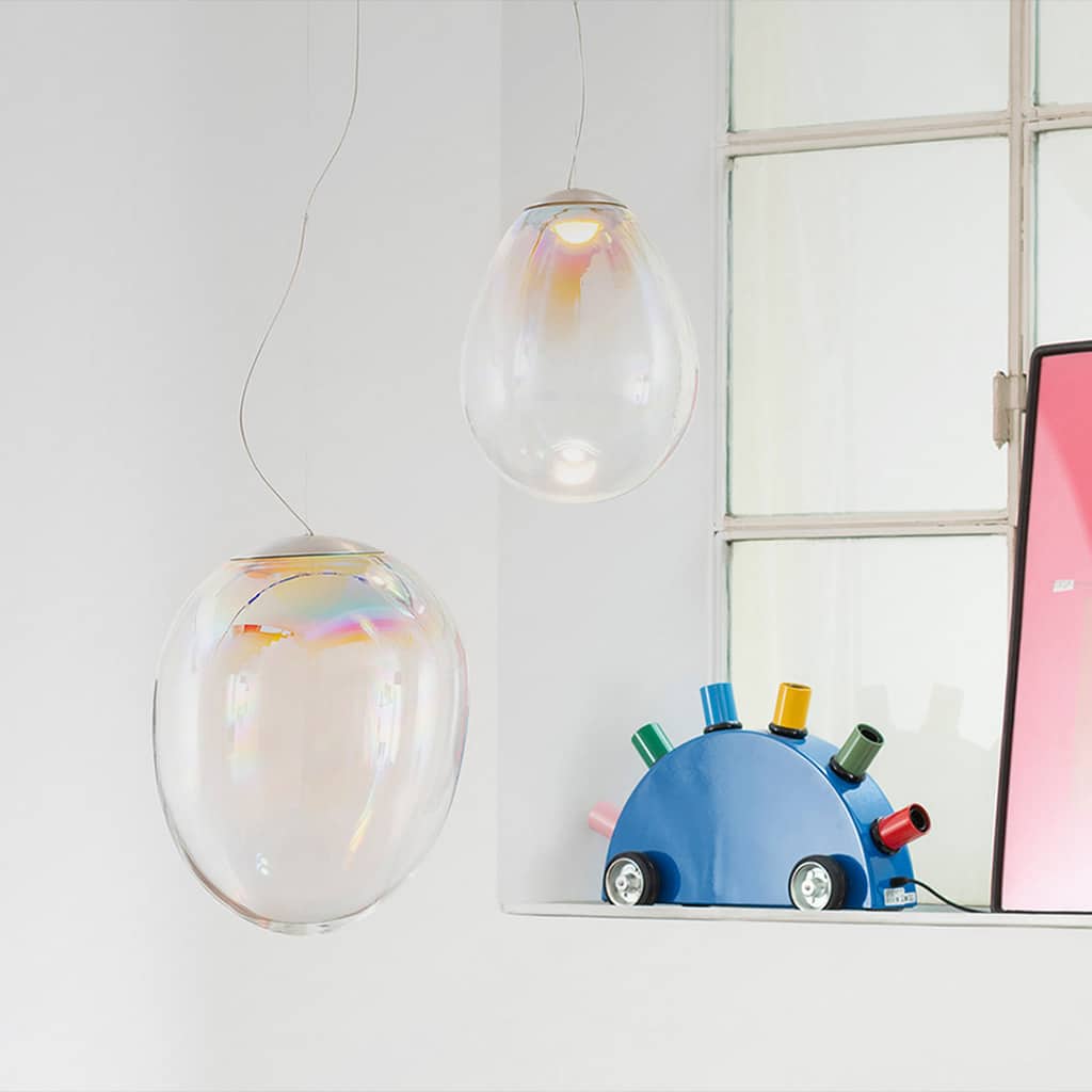 Immagine contenente lampade di design di un progetto o in vendita presso Casa delle lampadine