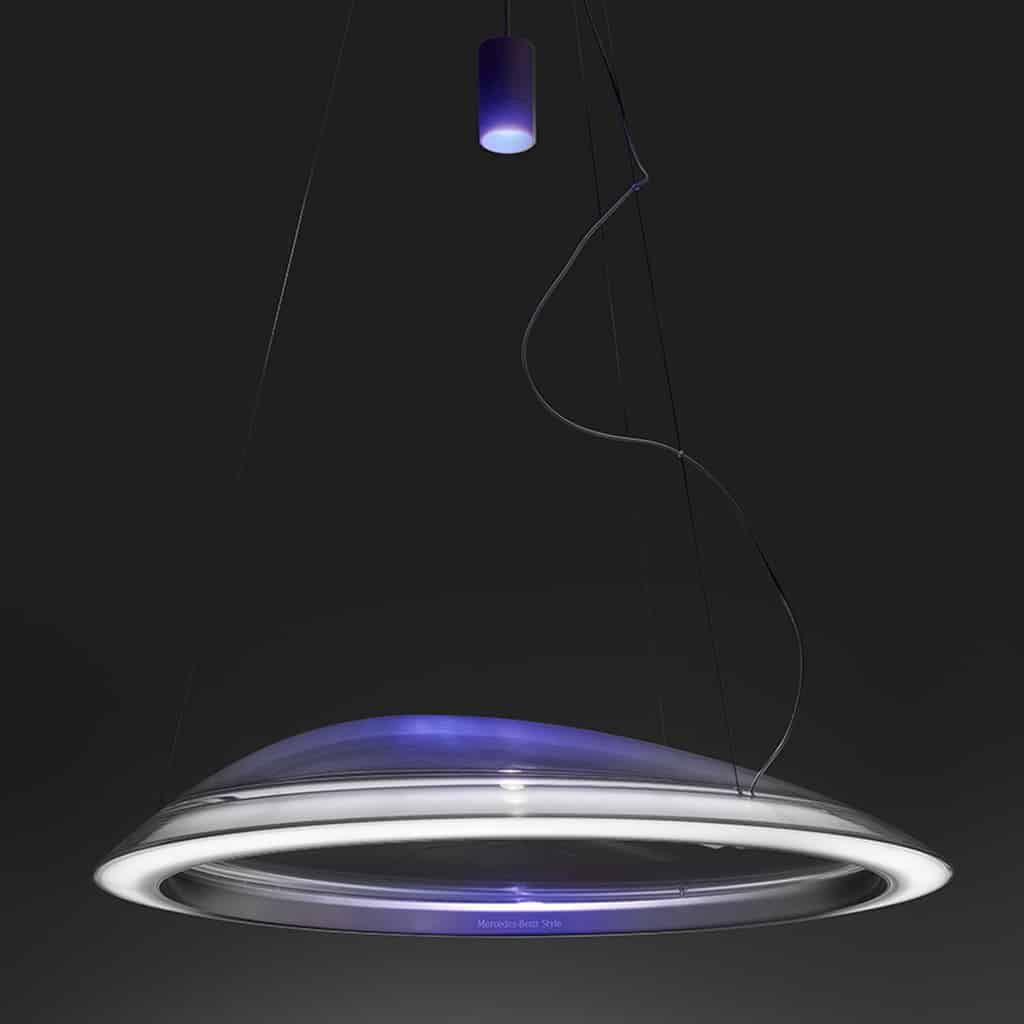 Immagine contenente lampade di design di un progetto o in vendita presso Casa delle lampadine