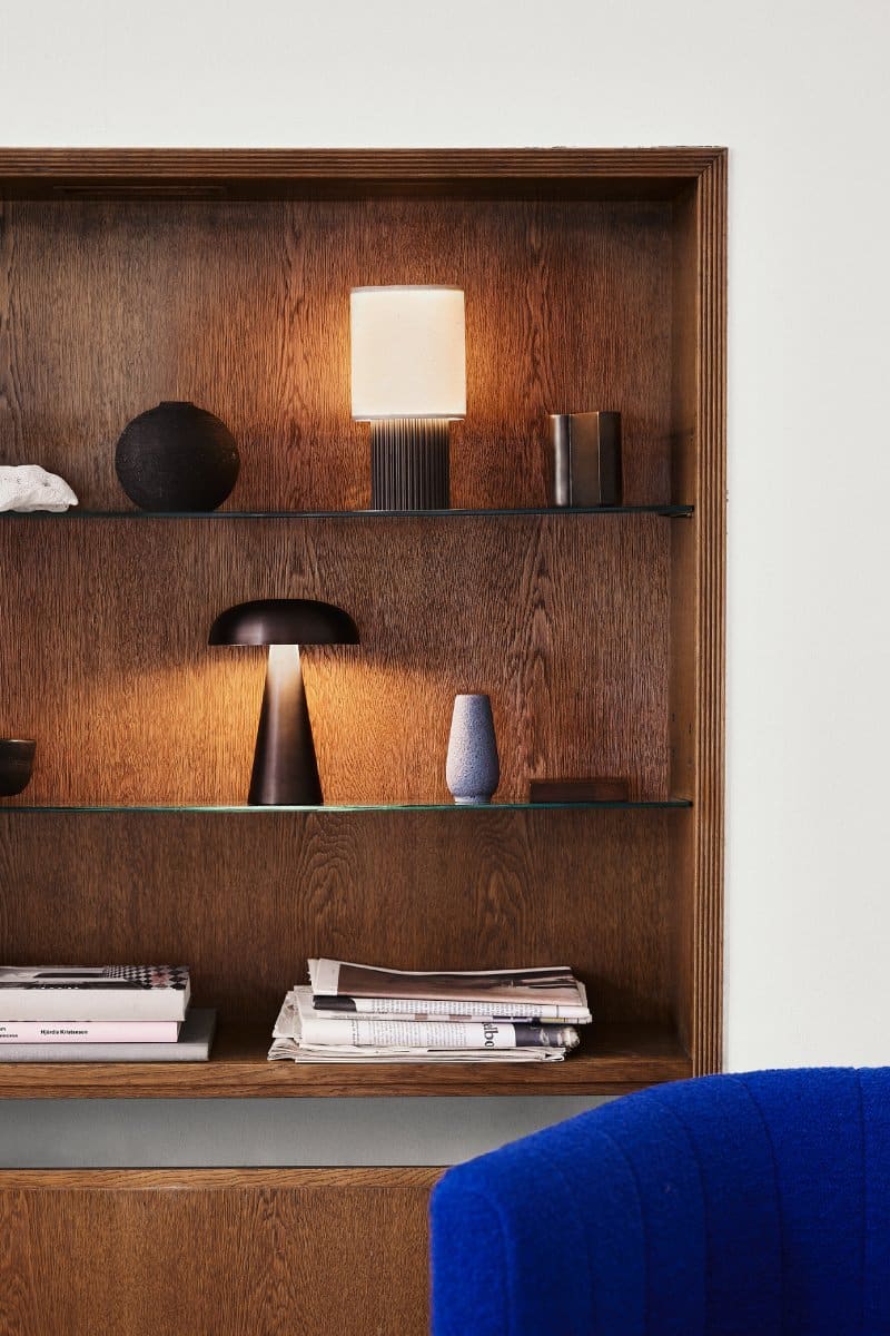 Immagine contenente lampade di design di un progetto o in vendita presso Casa delle lampadine