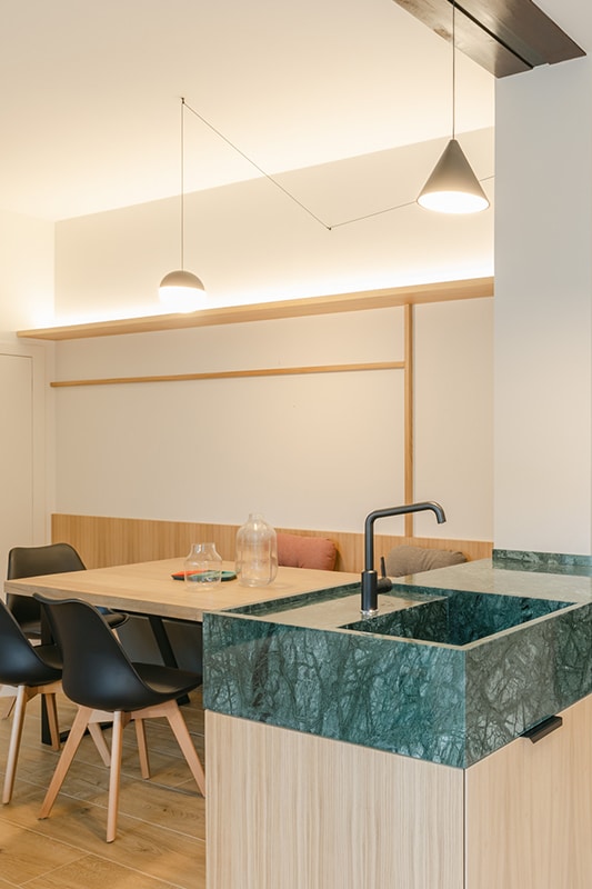 Immagine contenente lampade di design di un progetto o in vendita presso Casa delle lampadine