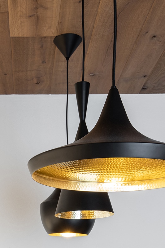 Immagine contenente lampade di design di un progetto o in vendita presso Casa delle lampadine