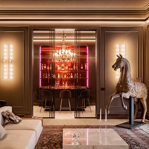 Immagine contenente lampade di design di un progetto o in vendita presso Casa delle lampadine