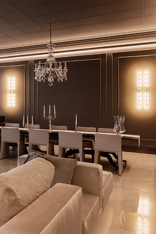 Immagine contenente lampade di design di un progetto o in vendita presso Casa delle lampadine