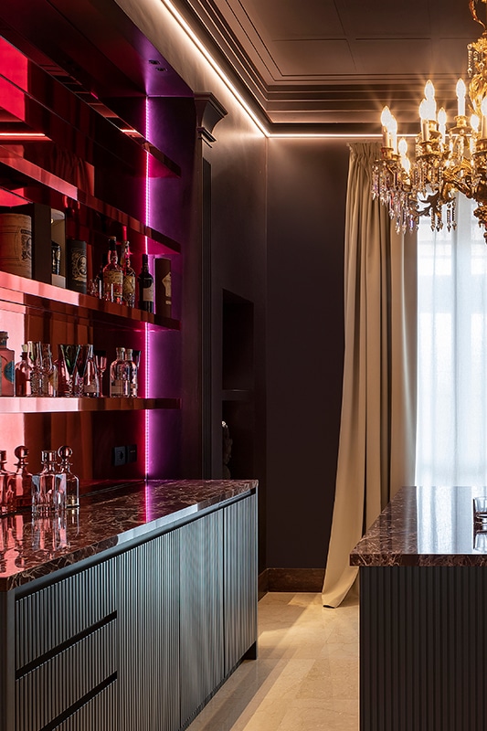 Immagine contenente lampade di design di un progetto o in vendita presso Casa delle lampadine