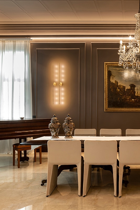 Immagine contenente lampade di design di un progetto o in vendita presso Casa delle lampadine