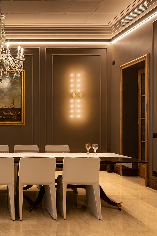 Immagine contenente lampade di design di un progetto o in vendita presso Casa delle lampadine