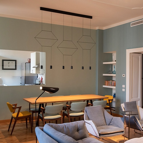 Immagine contenente lampade di design di un progetto o in vendita presso Casa delle lampadine