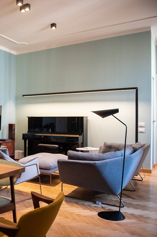 Immagine contenente lampade di design di un progetto o in vendita presso Casa delle lampadine