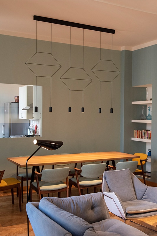 Immagine contenente lampade di design di un progetto o in vendita presso Casa delle lampadine