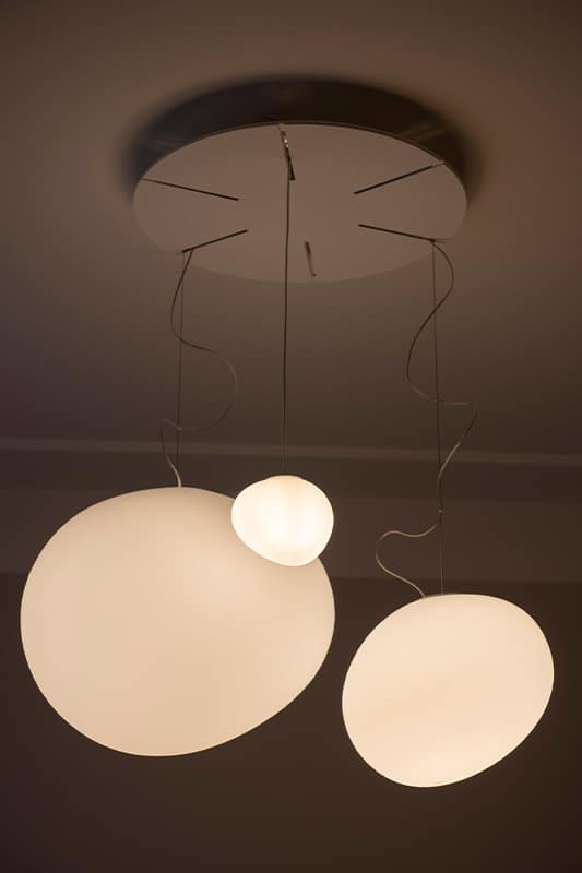 Immagine contenente lampade di design di un progetto o in vendita presso Casa delle lampadine