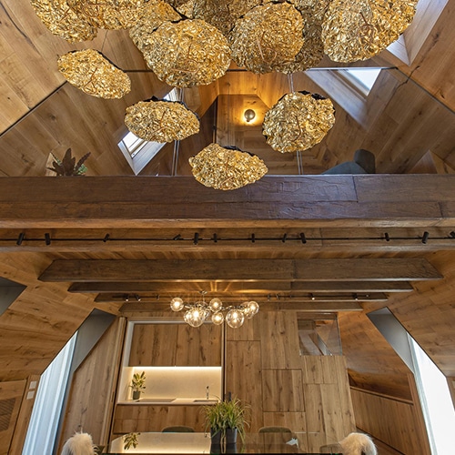 Immagine contenente lampade di design di un progetto o in vendita presso Casa delle lampadine